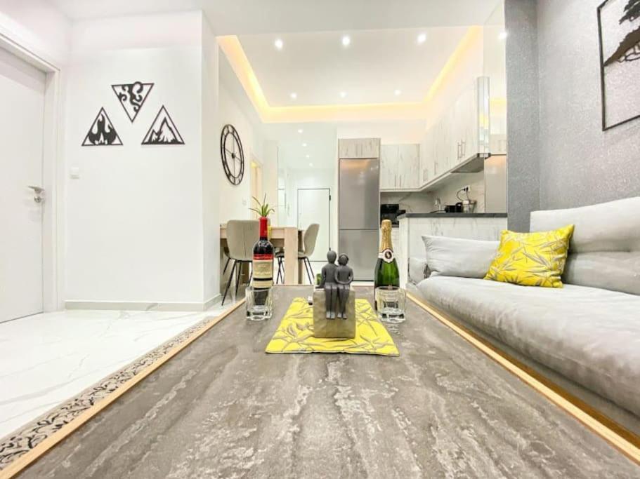 Diamond In Kolonaki Central Athens Apartment Bagian luar foto